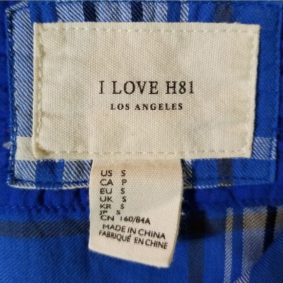 Forever 21 Plaid Top - Picture 2 of 8